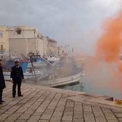 esercitazione antincendio porto trani