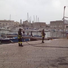 esercitazione antincendio porto trani 3