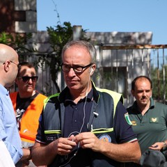 Esercitazione Protezione Civile a Trani