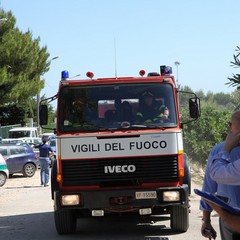 Esercitazione Protezione Civile a Trani