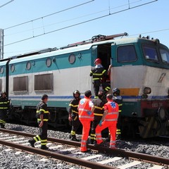 Esercitazione Protezione Civile a Trani