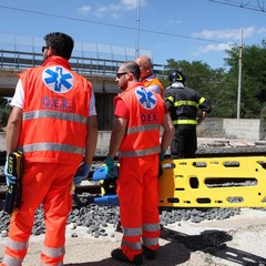 Esercitazione Protezione Civile a Trani