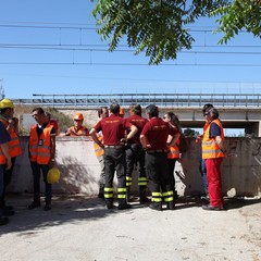 Esercitazione Protezione Civile a Trani