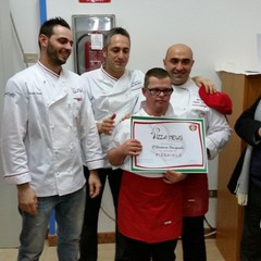 "Pizzaterapia", si conclude il corso per ragazzi affetti da sindrome di down