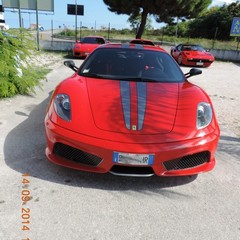 Raduno Ferrari, pranzo a Trani