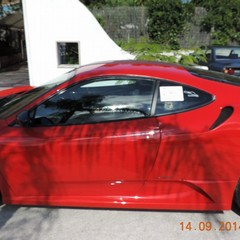 Raduno Ferrari, pranzo a Trani