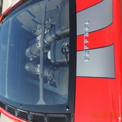 Raduno Ferrari, pranzo a Trani