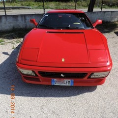 Raduno Ferrari, pranzo a Trani