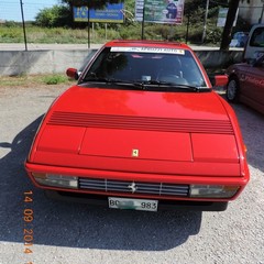 Raduno Ferrari, pranzo a Trani