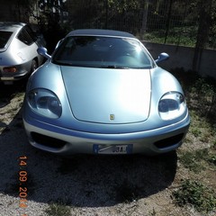 Raduno Ferrari, pranzo a Trani