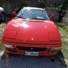 Raduno Ferrari, pranzo a Trani