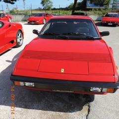 Raduno Ferrari, pranzo a Trani