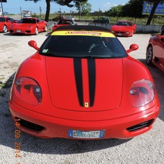Raduno Ferrari, pranzo a Trani