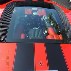 Raduno Ferrari, pranzo a Trani