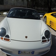 Raduno Ferrari, pranzo a Trani