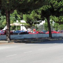 Raduno Ferrari, pranzo a Trani