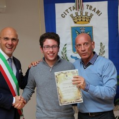 Festa dei 100, premiati gli studenti di Trani