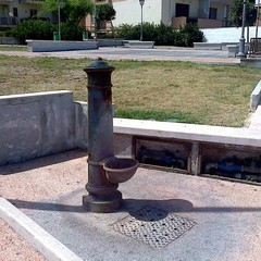 Fontana rotta sul Lungomare