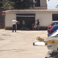 Mezzi sequestrati dalla Guardia di Finanza