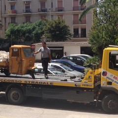 Mezzi sequestrati dalla Guardia di Finanza