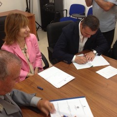 Firmato protocollo d'intesa in materia ambientale tra la provincia Bat, Corpo Forestale dello Stato e Arpa Puglia