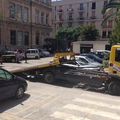 Mezzi sequestrati dalla Guardia di Finanza