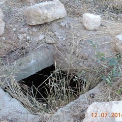 Pozzo pericoloso in Via Giacchetti