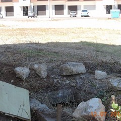 Pozzo pericoloso in Via Giacchetti