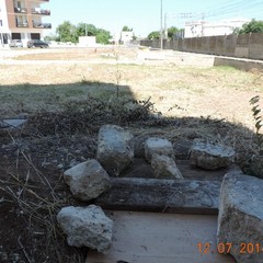 Pozzo pericoloso in Via Giacchetti