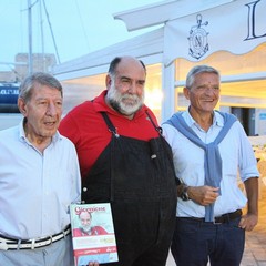 Giorgione presenta il libro "Orto e cucina"