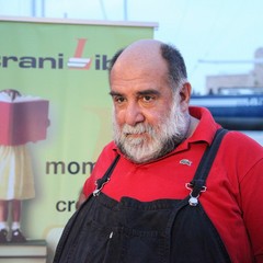 Giorgione presenta il libro "Orto e cucina"