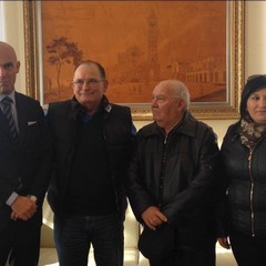 il sindaco incontra baratta 1