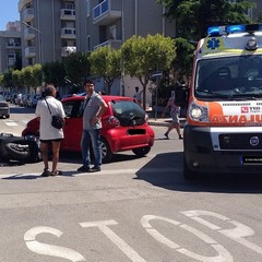 Moto contro auto, ennesimo incidente in zona Pozzo Piano