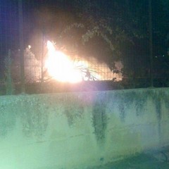 Incendio via Martiri di Palermo