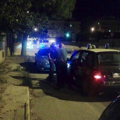 Incendio via Martiri di Palermo