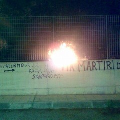 Incendio via Martiri di Palermo