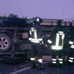 Incidente a Molfetta, coinvolto un tranese