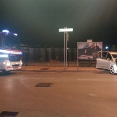 Incidente su via Barletta