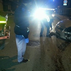 Incidente su via Barletta