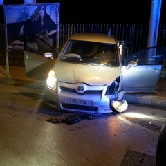 Incidente su via Barletta