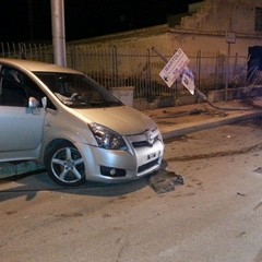 Incidente su via Barletta