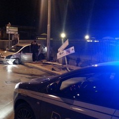Incidente su via Barletta