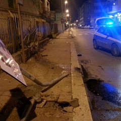 Incidente su via Barletta