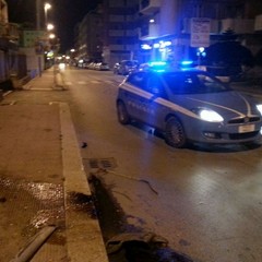 Incidente su via Barletta