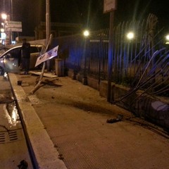 Incidente su via Barletta