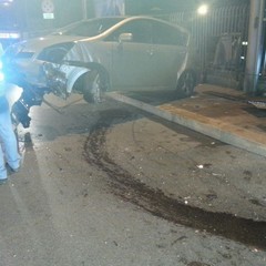 Incidente su via Barletta