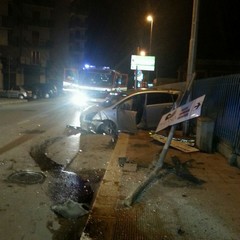 Incidente su via Barletta