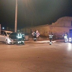 Incidente su via Barletta