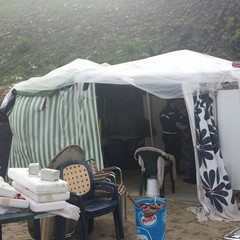 Sequestrata struttura abusiva alla Seconda Spiaggia