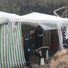 Sequestrata struttura abusiva alla Seconda Spiaggia